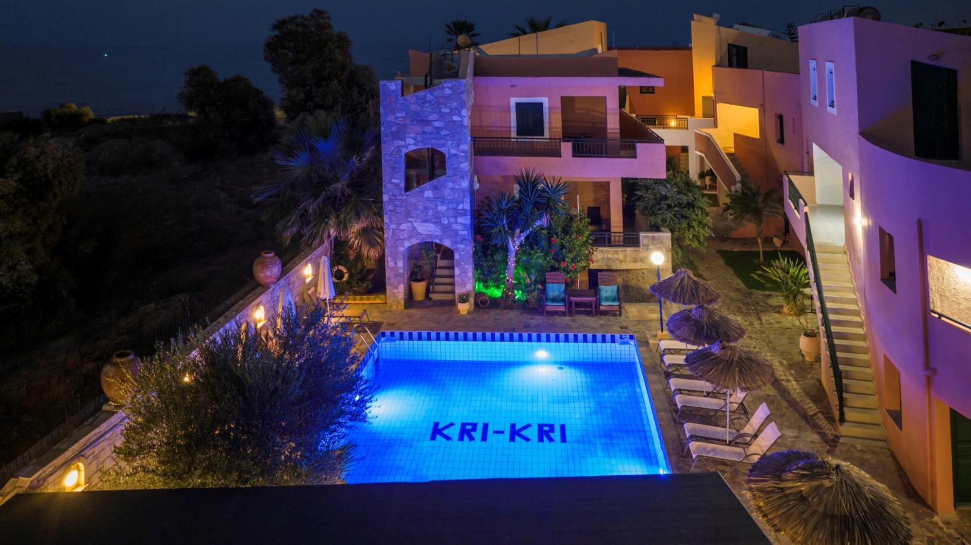Hotel de apartamente Kri-kri Village Apts By Estia 3*